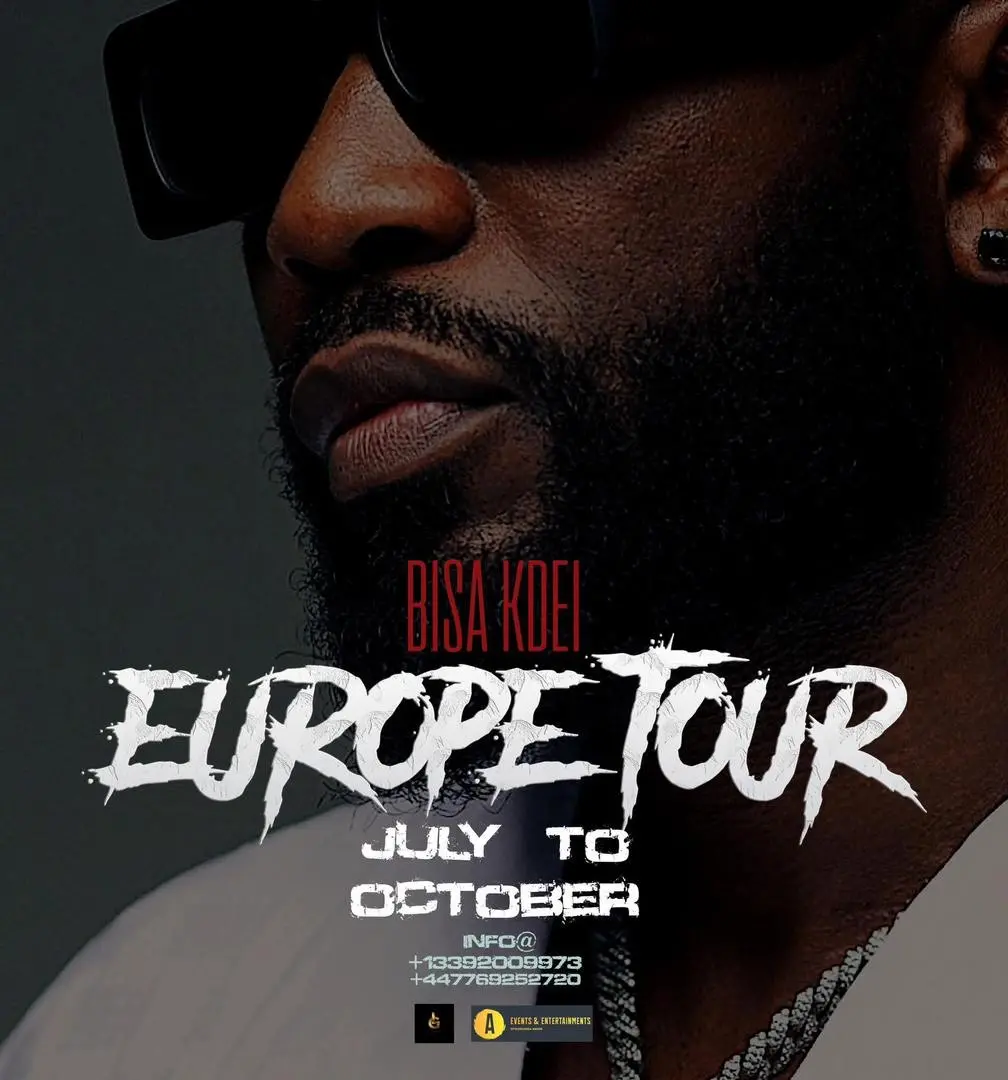 Bisa Kdei to embark on European Summer Tour 2025