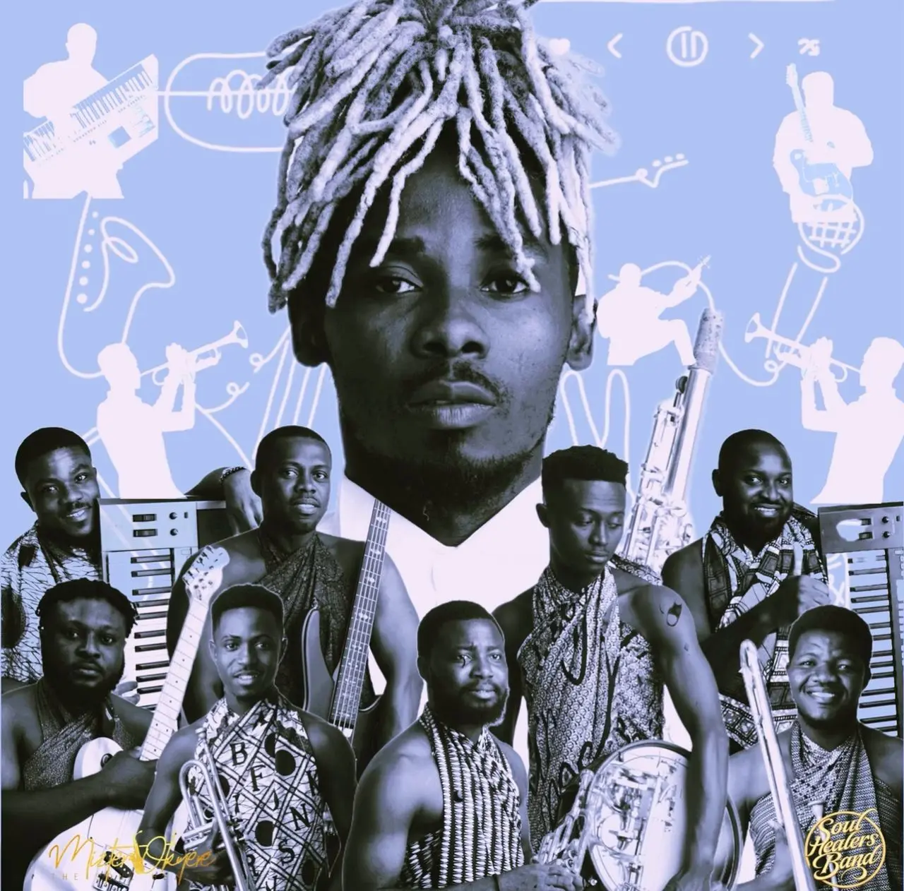 Mizter Okyere features The Soul Healers Band in new single “I Dey Come”