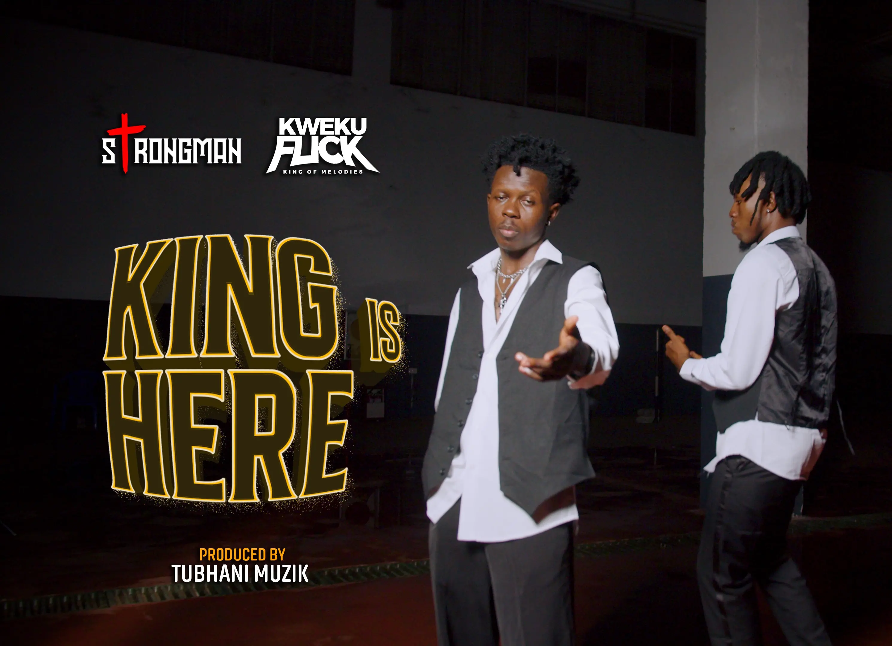 The King Is Here: Strongman and Kweku Flick Unite on Powerful New Single